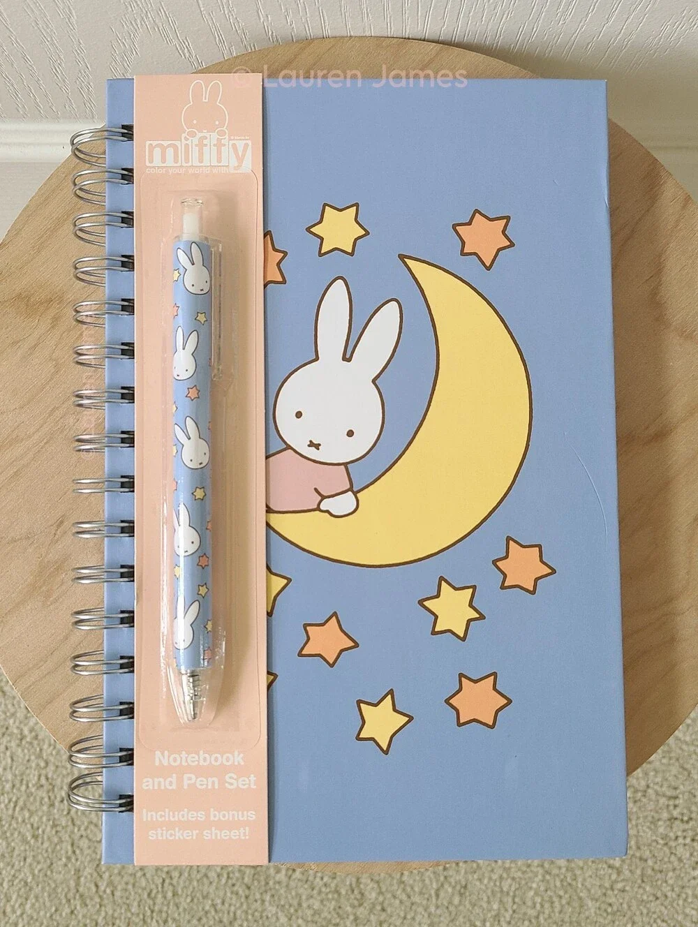 Miffy Blue and Green Notebook Set